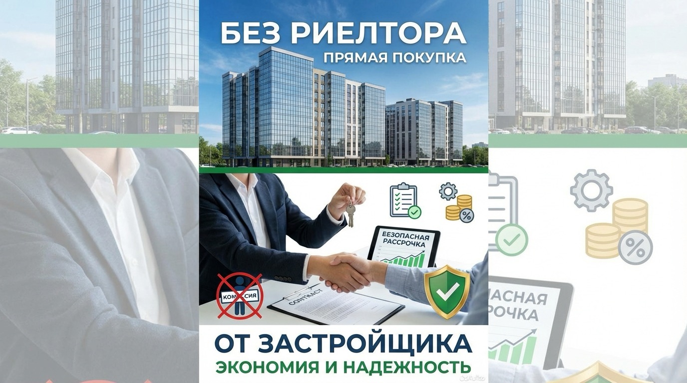 квартиры в рассрочку от застройщика